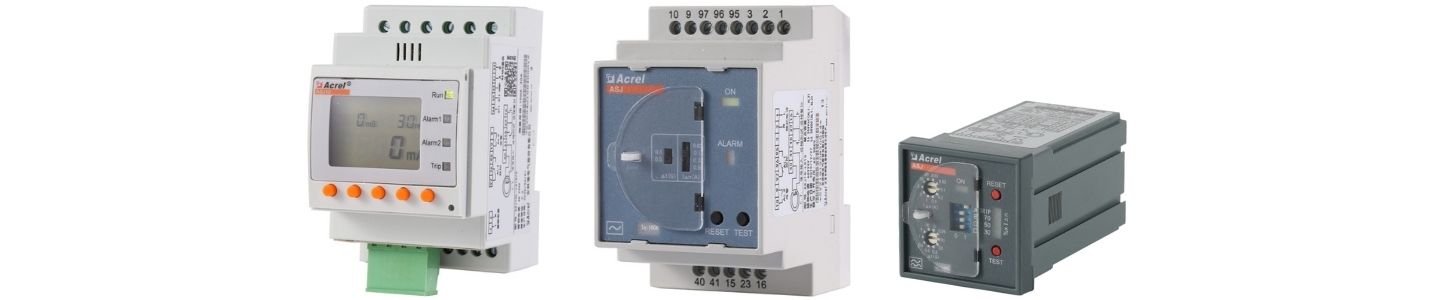 Residual Current Relay